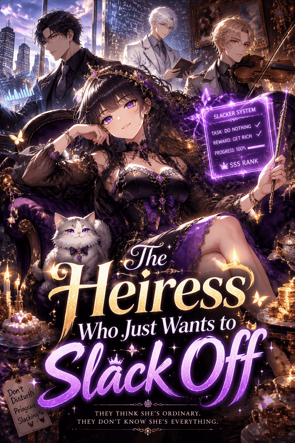 The Heiress Who Just Wants to Slack Off