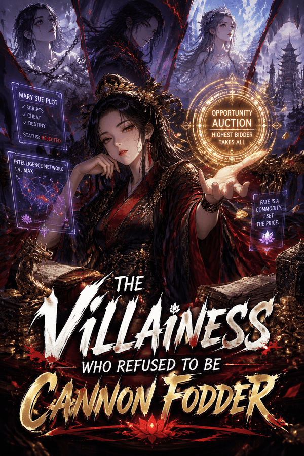 The Villainess Who Refused to Be Cannon Fodder