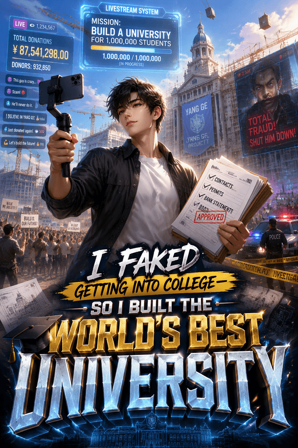 I Faked Getting Into College—So I Built the World's Best University Instead