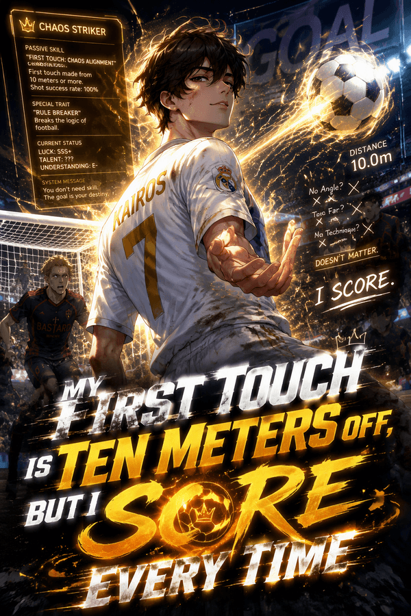 My First Touch is Ten Meters Off, But I Score Every Time