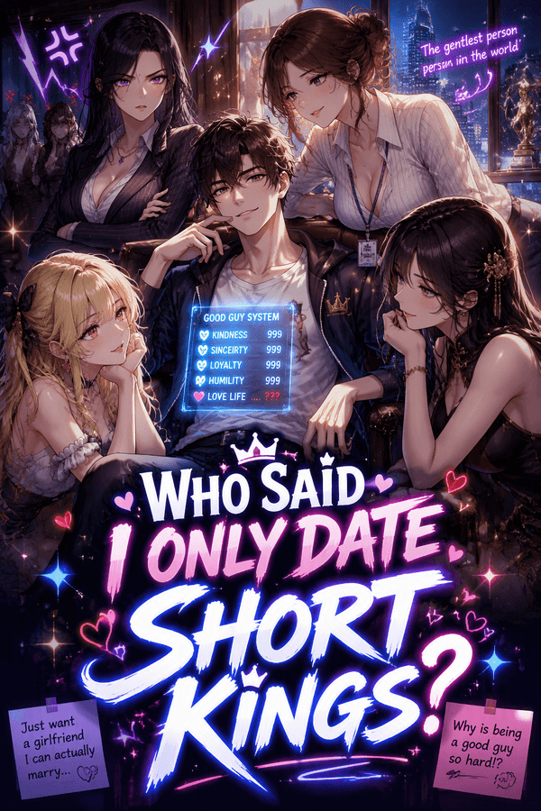 Who Said I Only Date Short Kings?