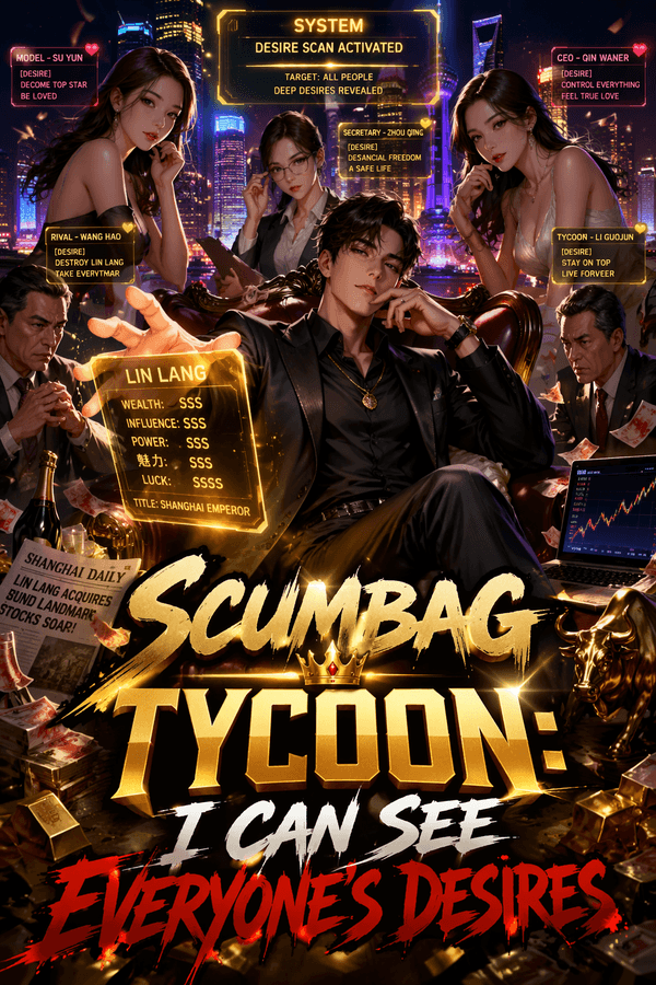 Scumbag Tycoon: I Can See Everyone's Desires