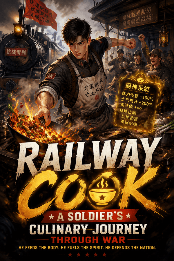 Railway Cook: A Soldier's Culinary Journey Through War