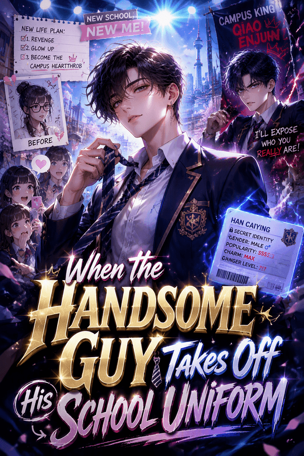 When the Handsome Guy Takes Off His School Uniform
