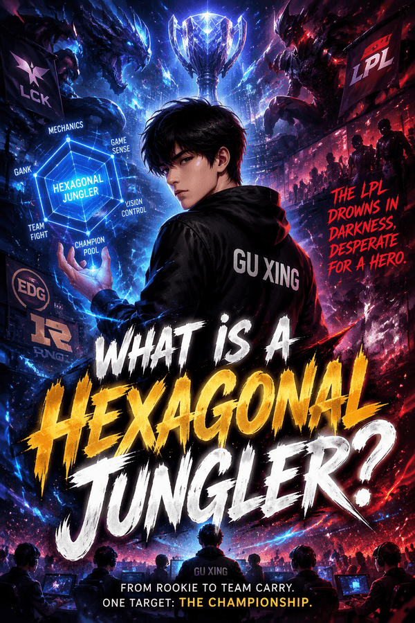 What Is a Hexagonal Jungler?