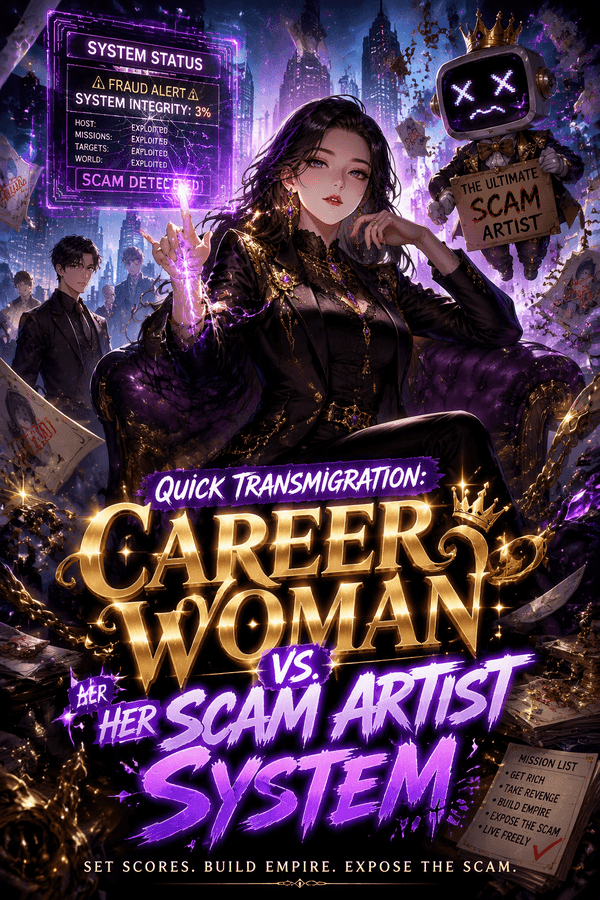 Quick Transmigration: Career Woman vs. Her Scam Artist System