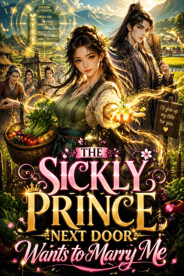 The Sickly Prince Next Door Wants to Marry Me