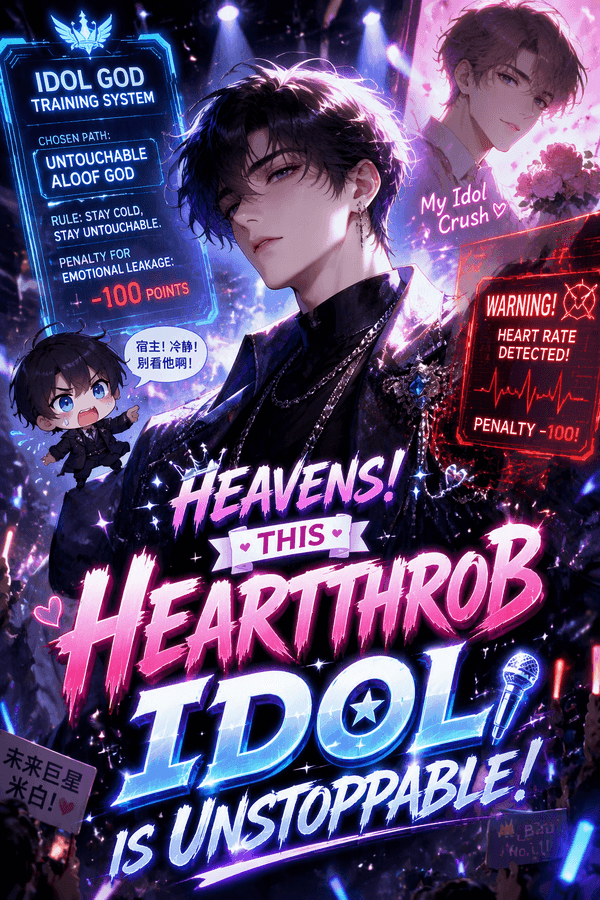 Heavens! This Heartthrob Idol Is Unstoppable!