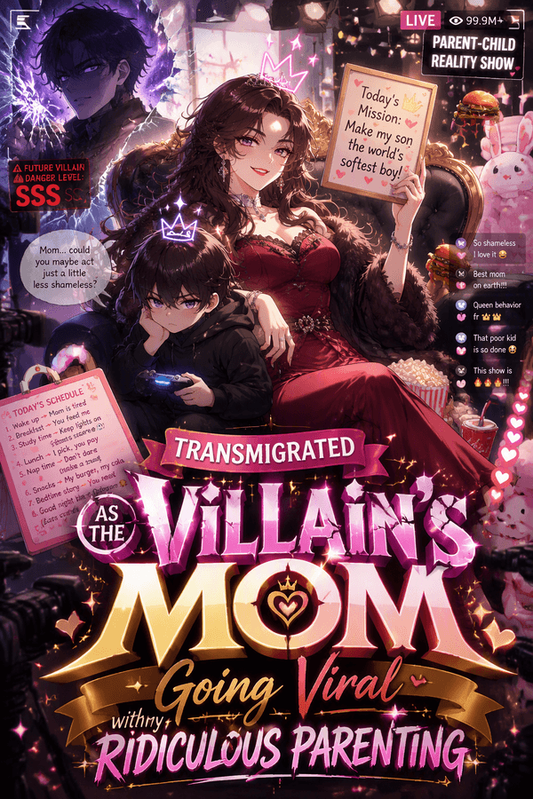 Transmigrated as the Villain's Mom: Going Viral with My Ridiculous Parenting