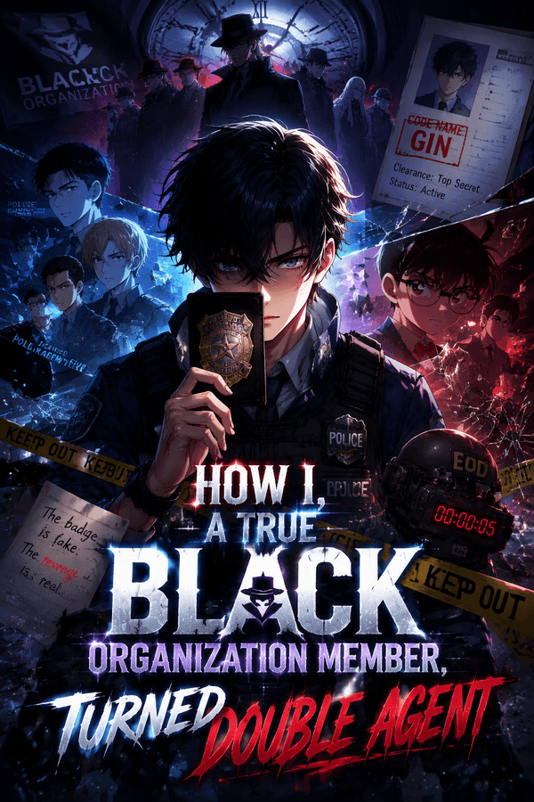 How I, a True Black Organization Member, Turned Double Agent