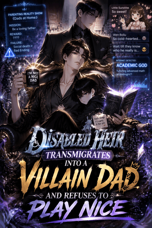 Disabled Heir Transmigrates Into a Villain Dad and Refuses to Play Nice
