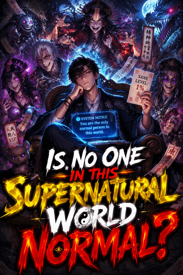 Is No One in This Supernatural World Normal?