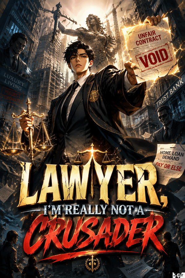 Lawyer, I'm Really Not a Crusader