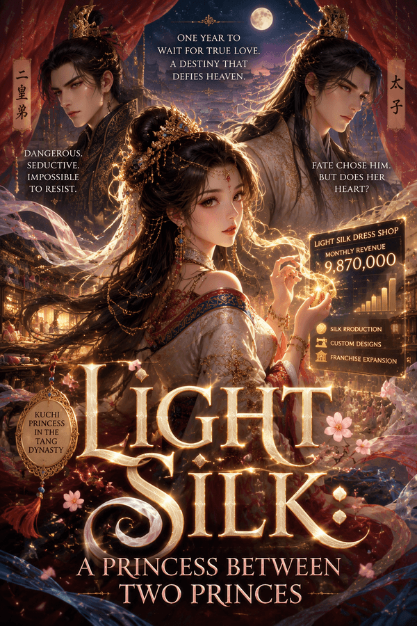 Light Silk: A Princess Between Two Princes