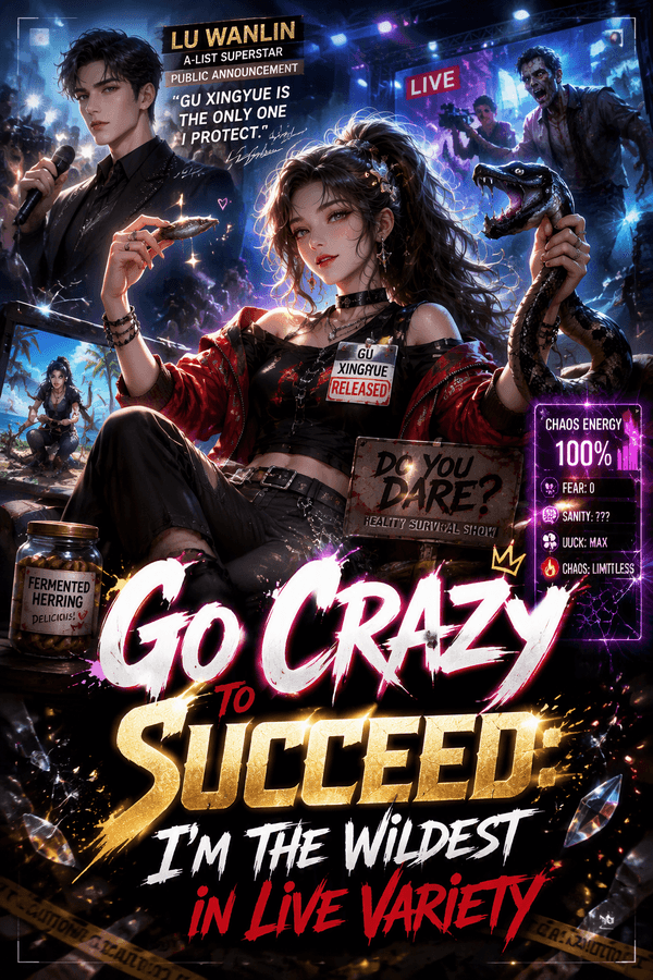 Go Crazy to Succeed: I'm the Wildest in Live Variety