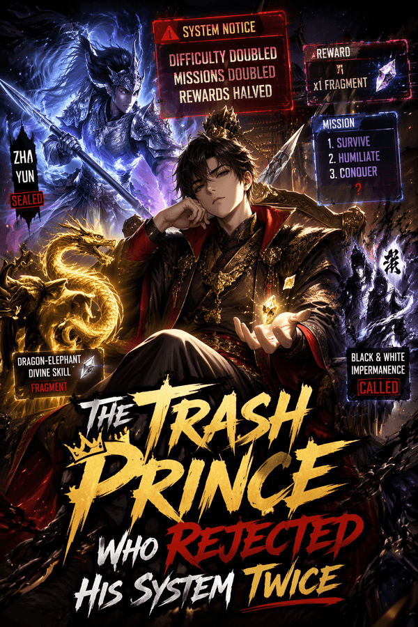 The Trash Prince Who Rejected His System Twice