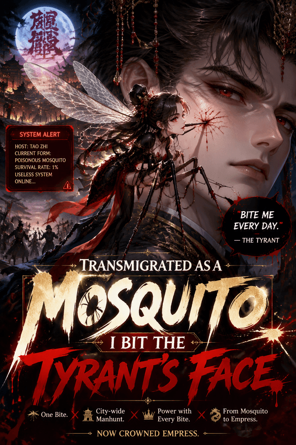 Transmigrated as a Mosquito: I Bit the Tyrant's Face