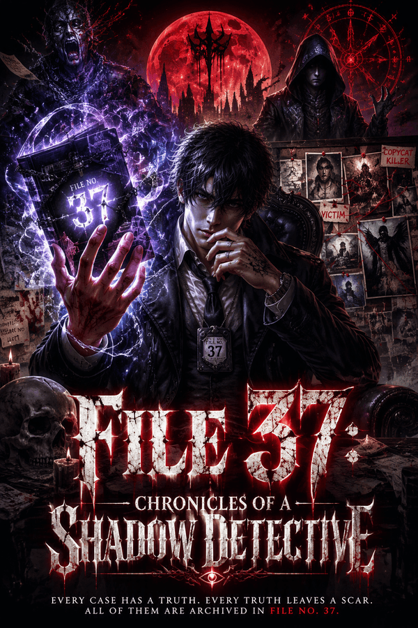 File 37: Chronicles of a Shadow Detective