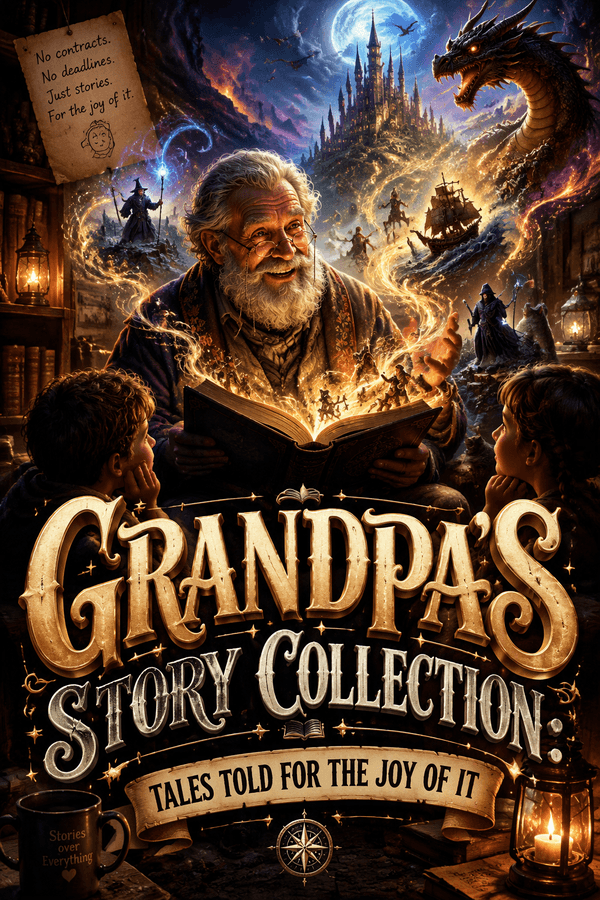 Grandpa's Story Collection: Tales Told for the Joy of It