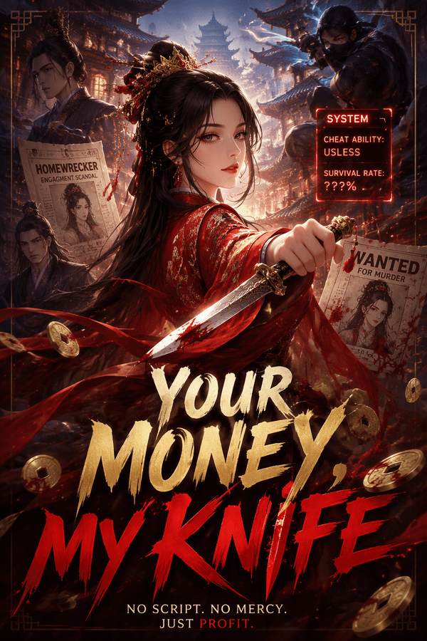 Your Money, My Knife