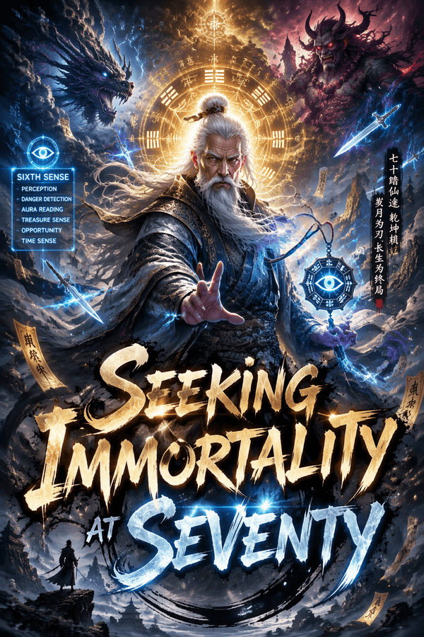 Seeking Immortality at Seventy
