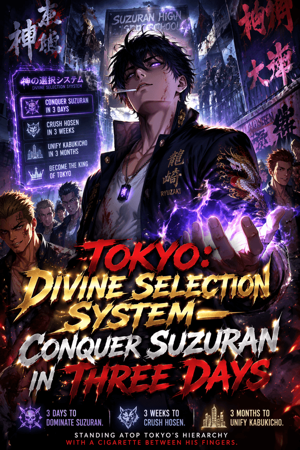 Tokyo: Divine Selection System—Conquer Suzuran in Three Days