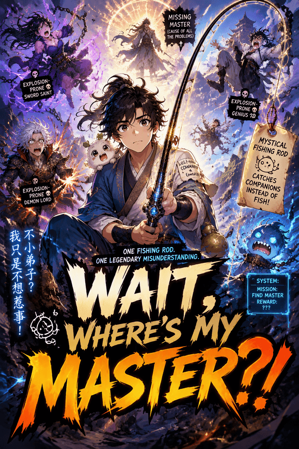Wait, Where's My Master?!