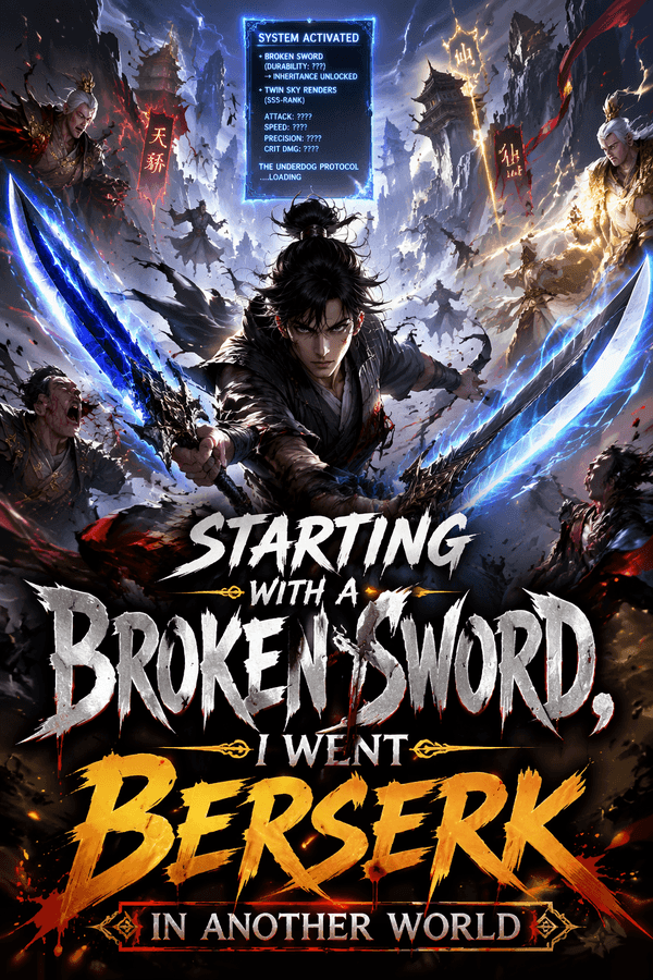Starting with a Broken Sword, I Went Berserk in Another World