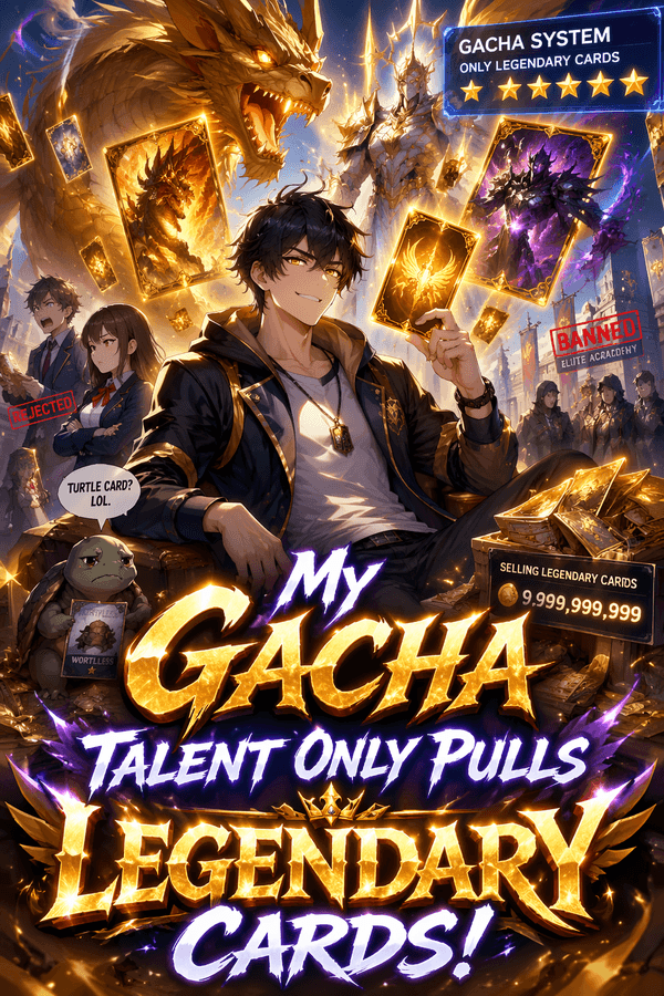 My Gacha Talent Only Pulls Legendary Cards!