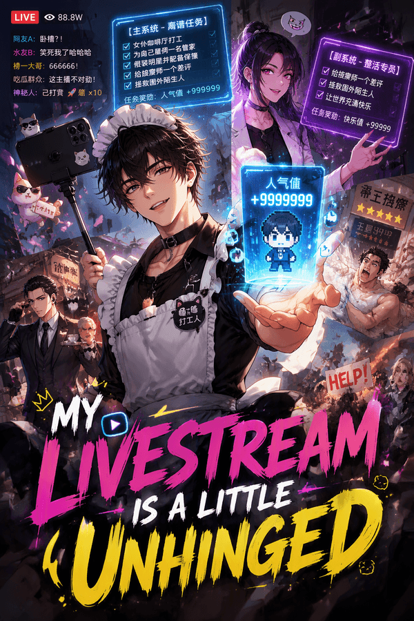 My Livestream Is a Little Unhinged