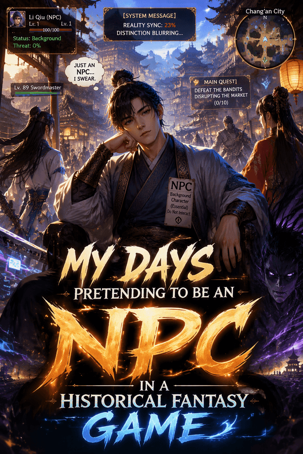 My Days Pretending to Be an NPC in a Historical Fantasy Game