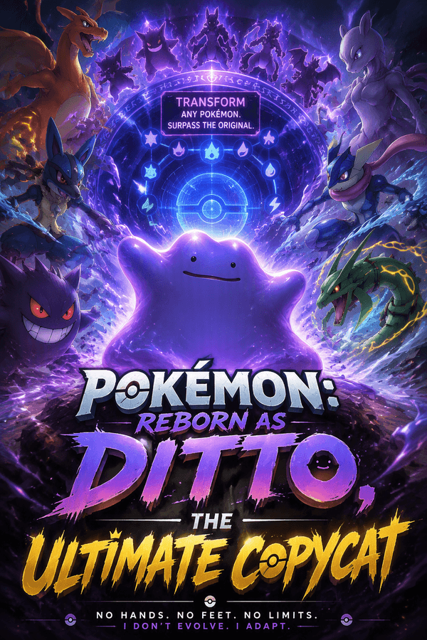 Pokémon: Reborn as Ditto, the Ultimate Copycat