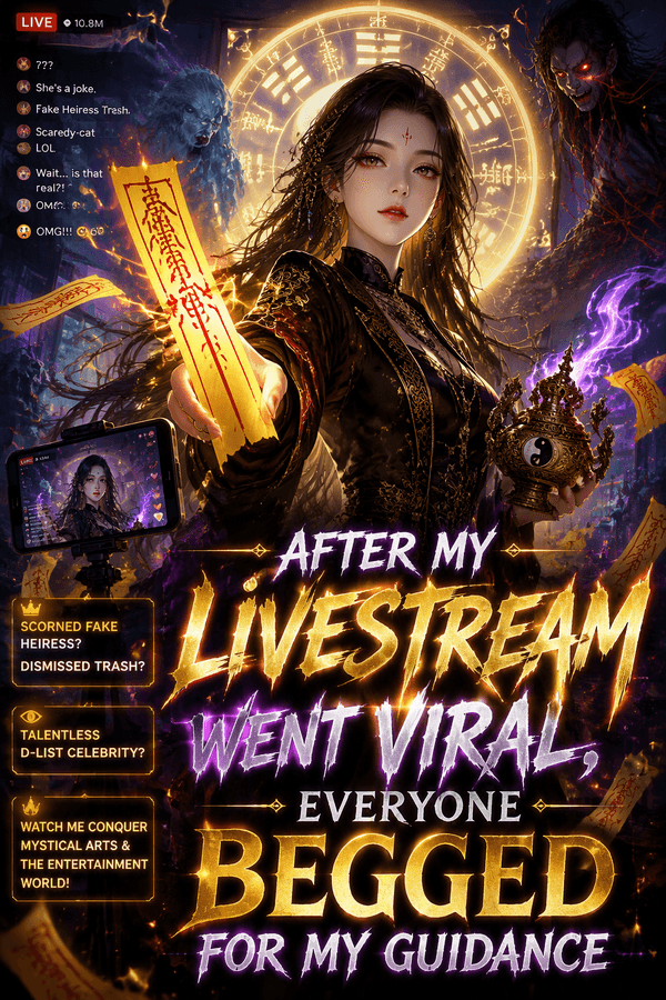 After My Livestream Went Viral, Everyone Begged for My Guidance