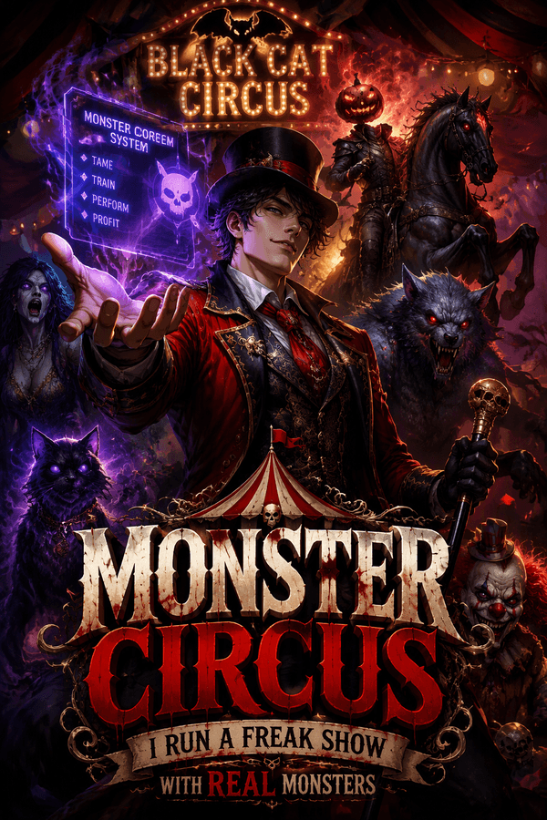 Monster Circus: I Run a Freak Show with Real Monsters