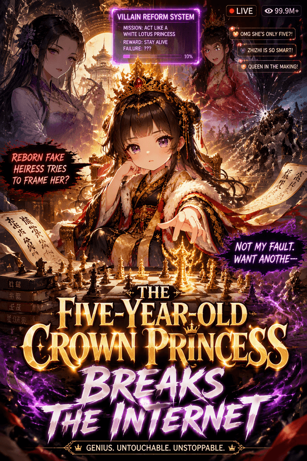 The Five-Year-Old Crown Princess Breaks the Internet