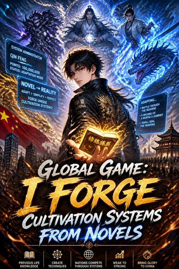 Global Game: I Forge Cultivation Systems from Novels