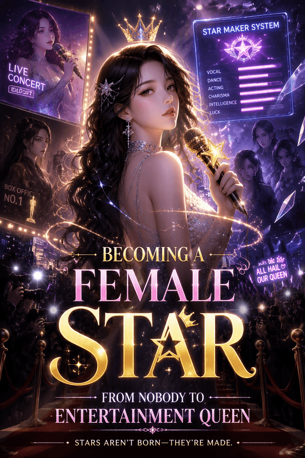 Becoming a Female Star: From Nobody to Entertainment Queen