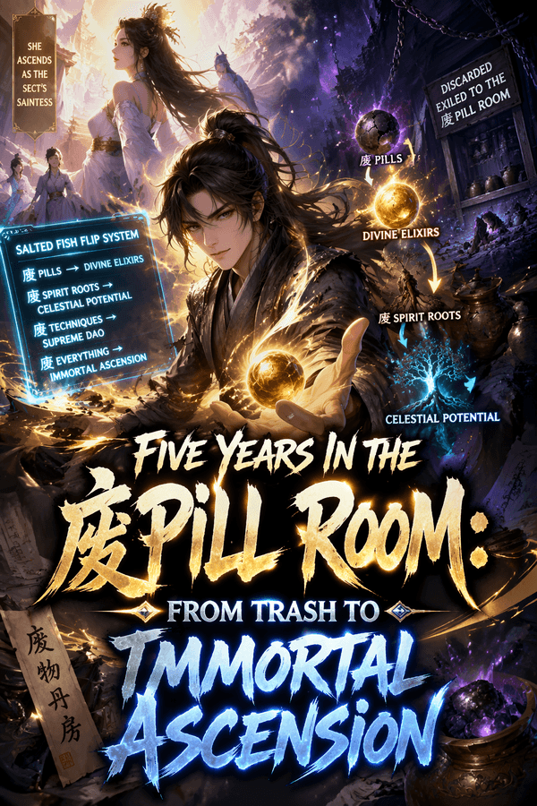 Five Years in the Pill Waste Room: I Became Immortal by Turning Trash to Treasure