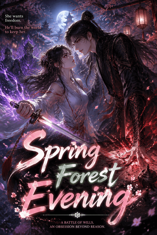 Spring Forest Evening