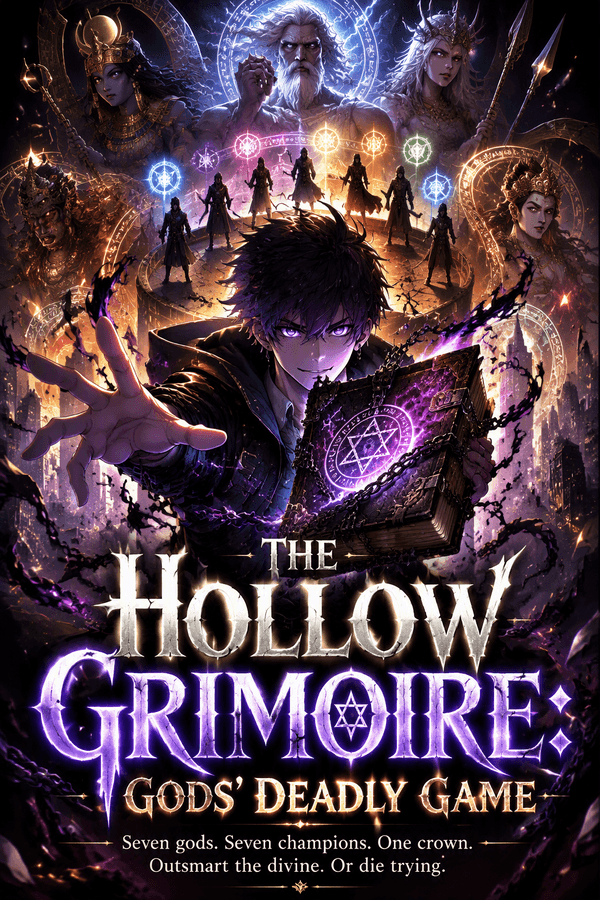 The Hollow Grimoire: Gods' Deadly Game