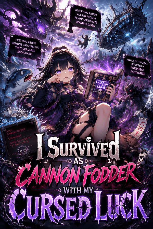 I Survived as Cannon Fodder with My Cursed Luck