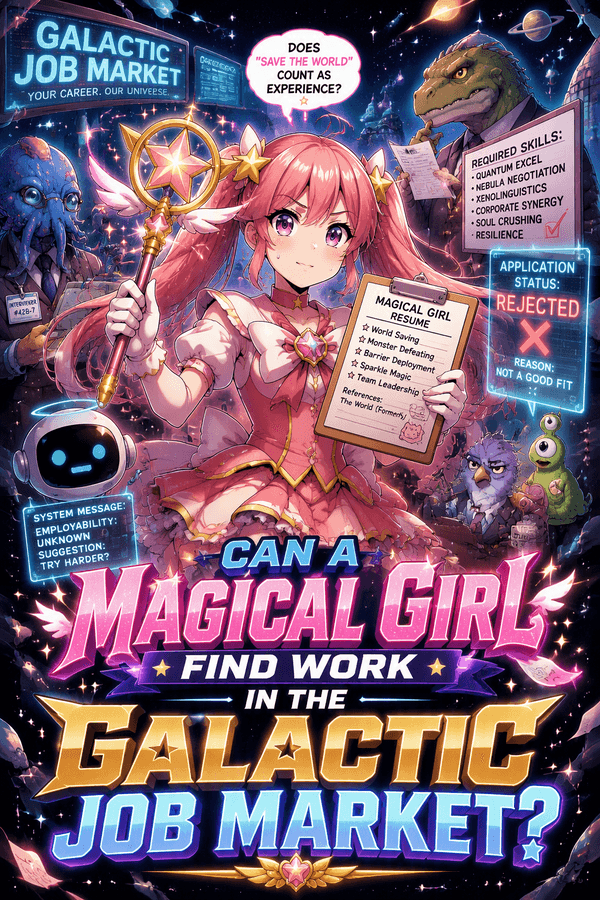 Can a Magical Girl Find Work in the Galactic Job Market?