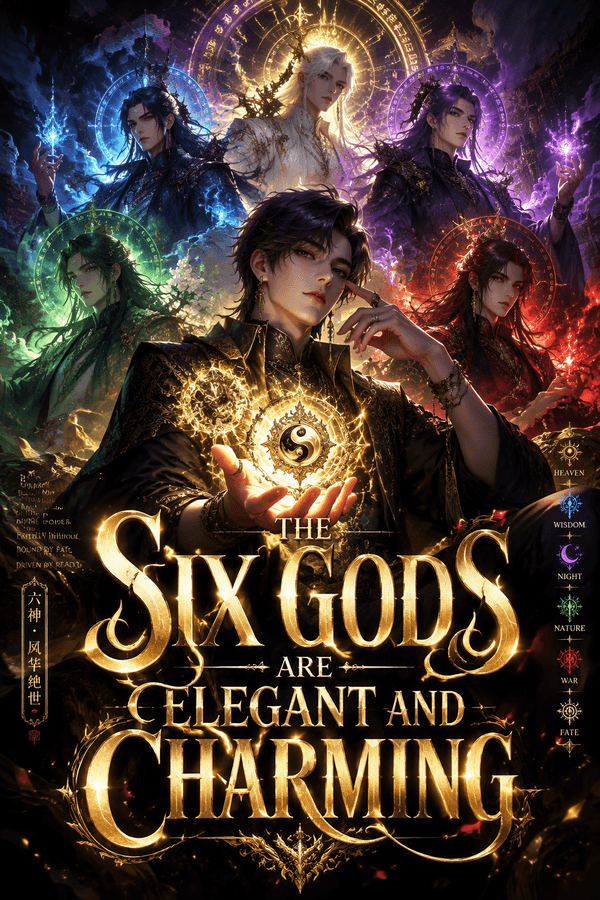 The Six Gods Are Elegant and Charming
