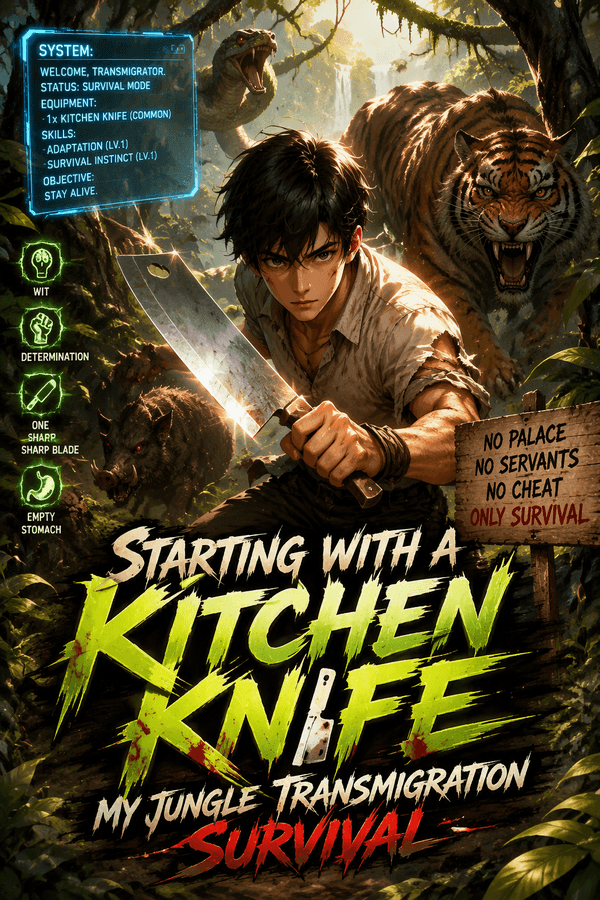 Starting with a Kitchen Knife: My Jungle Transmigration Survival