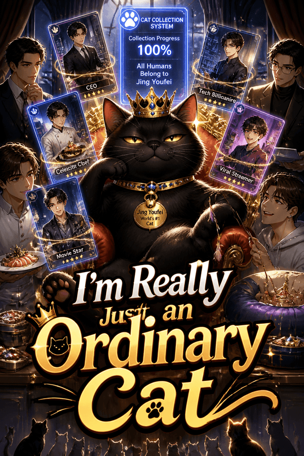 I'm Really Just an Ordinary Cat