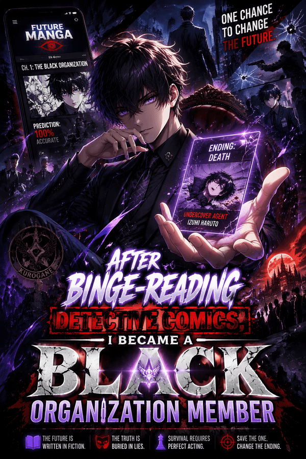 After Binge-Reading Detective Comics, I Became a Black Organization Member