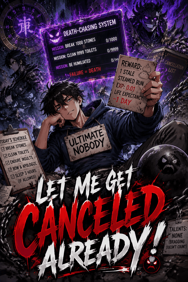 Let Me Get Canceled Already!