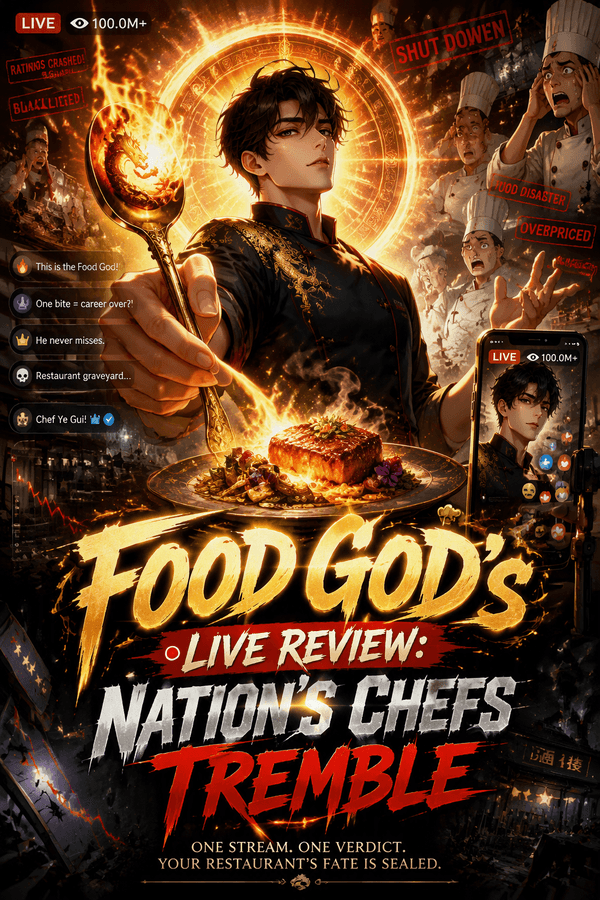 Food God's Live Review: Nation's Chefs Tremble