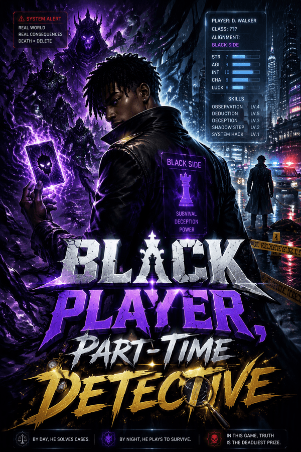 Black Player, Part-Time Detective