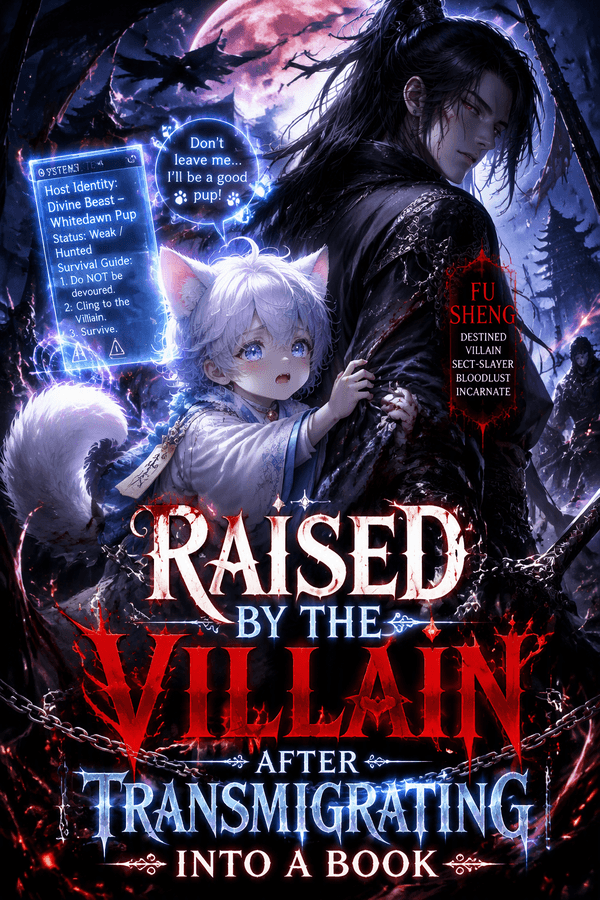 Raised by the Villain After Transmigrating Into a Book